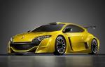 Renault Megane Trophy 2009 года